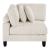 Robstown U-Shaped Microfiber 6‑Piece Modular Sectional with Ottomans