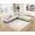 Robstown U-Shaped Microfiber 6‑Piece Modular Sectional with Ottomans
