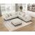 Robstown L-Shaped Microfiber 4‑Piece Modular Sectional