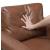 Hector Faux Leather Sofa