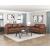 Hector Faux Leather Living Room Set
