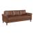 Hector Faux Leather Living Room Set