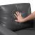 Hector Faux Leather Loveseat