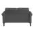 Hector Faux Leather Living Room Set