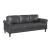 Hector Faux Leather Sofa