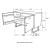 Mathis Sled Base Accent Cabinet