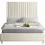 Candace Velvet Full Size Bed