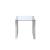 Rush Glass End Table