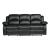 Cranley Reclining Bonded Leather Sofa