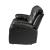 Cranley Faux Leather/Microfiber Reclining Sofa