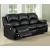 Cranley Reclining Bonded Leather Sofa