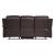 Cranley Faux Leather/Microfiber Reclining Sofa