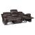 Cranley Faux Leather/Microfiber Reclining Sofa