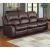 Cranley Faux Leather/Microfiber Reclining Sofa