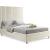 Candace Velvet Queen Size Bed