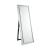 Nysa 97025 Mirrored/Faux Crystals Accent Floor Mirror