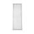 Nysa 97025 Mirrored/Faux Crystals Accent Floor Mirror