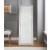 Nysa 97025 Mirrored/Faux Crystals Accent Floor Mirror
