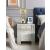Maisha 97026 Mirrored/Faux Crystals Accent Table