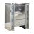 Sonia 97028 Mirrored/Faux Agate Accent Table/Nightstand