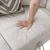 Myrtle U-Shape Chenille 3‑Piece Sectional with Pull‑out Bed & Hidden Storage