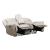 Harriette Chenille Double Reclining Living Room Set