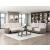 Harriette Chenille Double Reclining Sofa