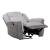 Harriette Chenille Reclining Chair