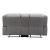 Harriette Chenille Double Reclining Living Room Set