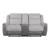 Harriette Chenille Double Reclining Living Room Set