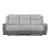 Harriette Chenille Double Reclining Living Room Set