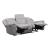 Harriette Chenille Double Reclining Sofa