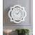 Lilac 97042 Mirrored Wall Clock