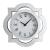 Lilac 97042 Mirrored Wall Clock