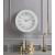 Lantana 97043 Mirrored/Faux Crystals Wall Clock