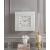 Lotus 97044 Mirrored/Faux Crystals Wall Clock