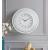 Nysa 97045 Mirrored/Faux Crystals Wall Clock