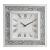 Sonia 97047 Mirrored/Faux Agate Wall Clock