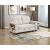 Robinson Boucle Loveseat with Pull‑out Bed, Shelves & Charging Ports