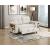 Robinson Boucle Loveseat with Pull‑out Bed, Shelves & Charging Ports