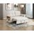 Robinson Boucle Loveseat with Pull‑out Bed, Shelves & Charging Ports