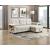 Robinson Boucle Sectional Sofa with Reversible Chaise, Pull‑out Bed, Shelves & Charging Ports