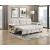 Robinson Boucle Sectional Sofa with Reversible Chaise, Pull‑out Bed, Shelves & Charging Ports