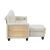 Robinson Boucle Sectional Sofa with Reversible Chaise, Pull‑out Bed, Shelves & Charging Ports