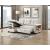 Robinson Boucle Sectional Sofa with Reversible Chaise, Pull‑out Bed, Shelves & Charging Ports