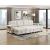 Robinson Boucle Double Chaise Sectional with Pull‑out Bed, Shelves & Charging Ports