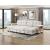 Robinson Boucle Double Chaise Sectional with Pull‑out Bed, Shelves & Charging Ports