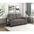 Robinson Boucle Loveseat with Pull‑out Bed, Shelves & Charging Ports