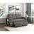 Robinson Boucle Loveseat with Pull‑out Bed, Shelves & Charging Ports
