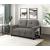 Robinson Boucle Loveseat with Pull‑out Bed, Shelves & Charging Ports